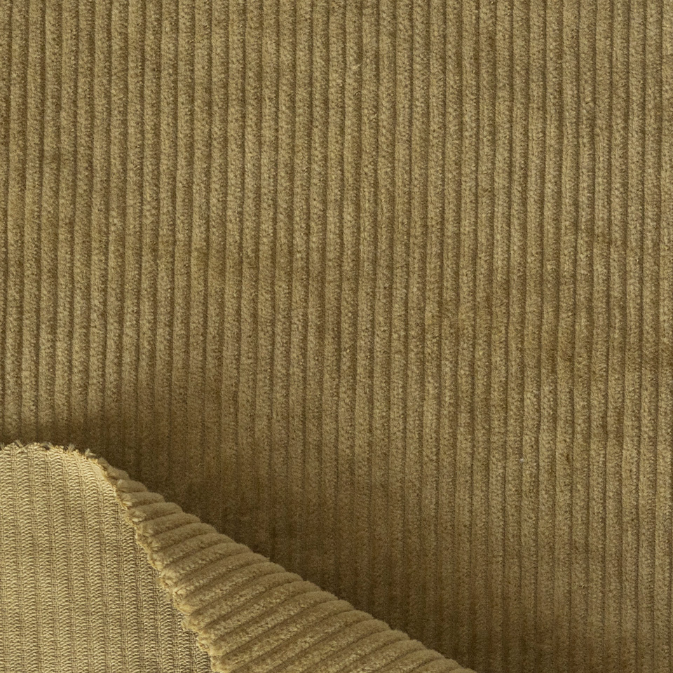 Cotton-Spandex Piece-Dyed Corduroy-stoff