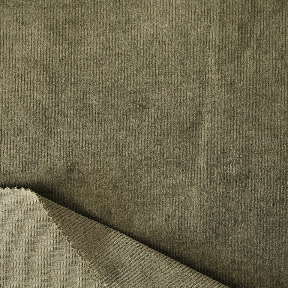 Tencel-Cotton Piece-Dyed Corduroy-stoff